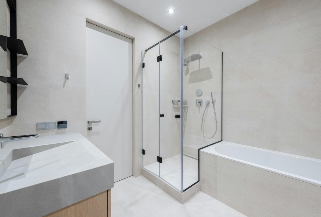 glass shower doors, shower glass doors