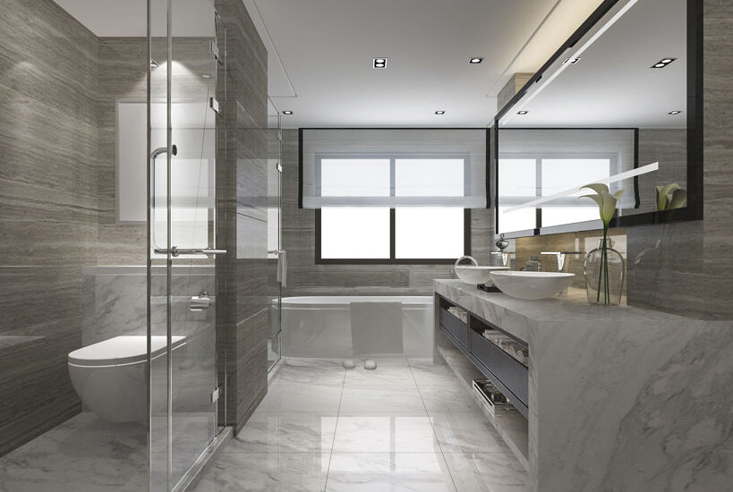 sliding shower doors