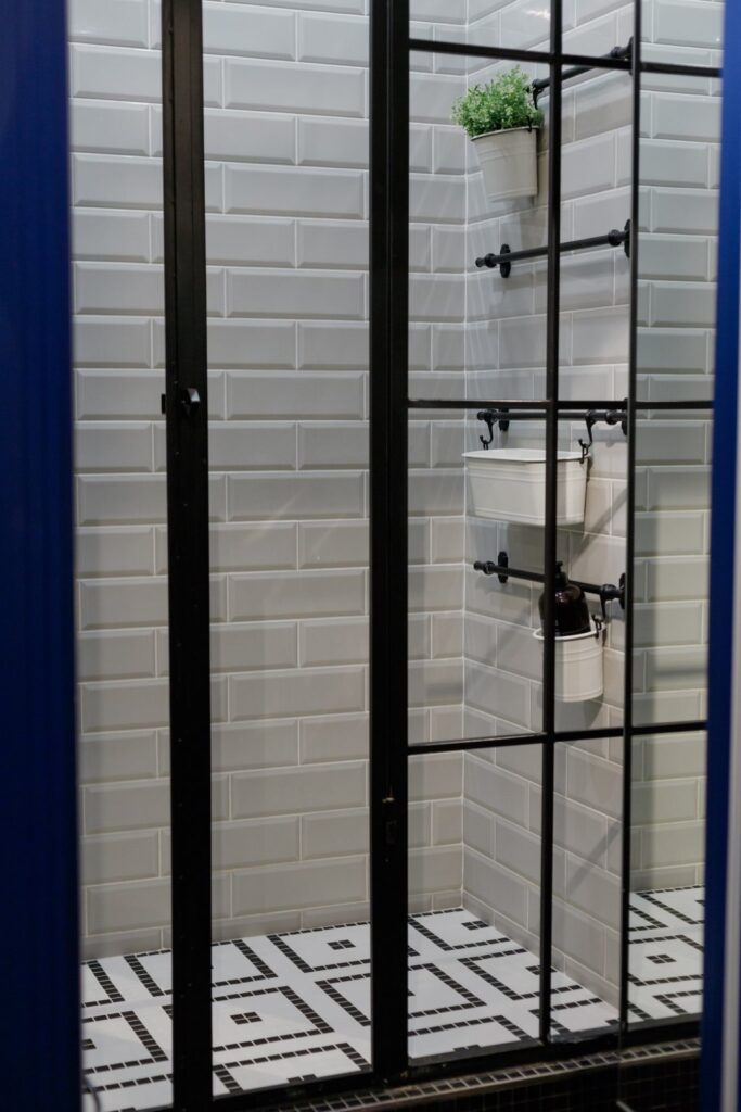 shower glass panels